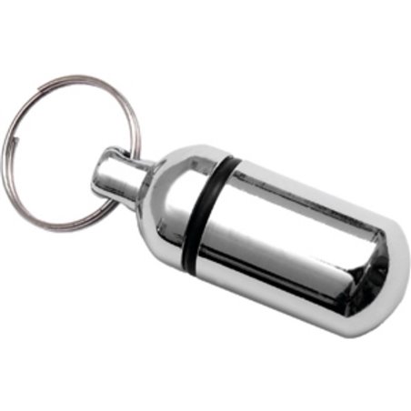 Adreshanger verchroomt 36mm 