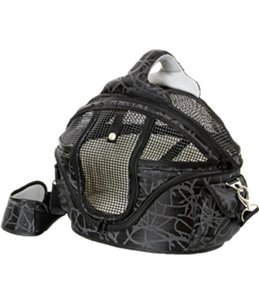 Draagtas finchley de luxe zwart nylon s