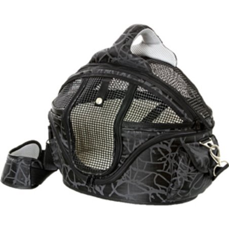 Draagtas finchley de luxe zwart nylon s