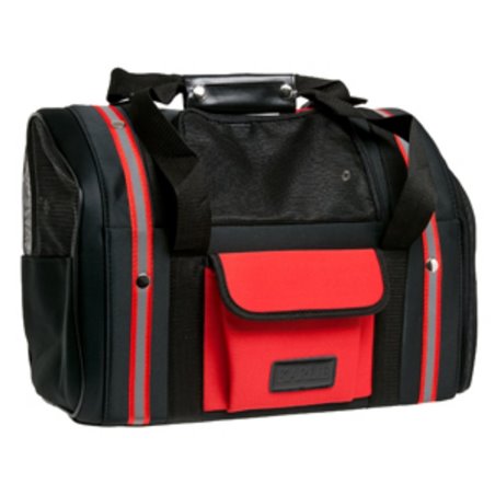 Draagtas smart bag zwart/rood 