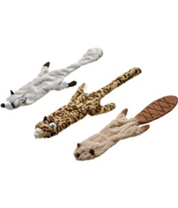 Pluche dier wild zoo 60cm ass