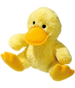 Pluche eend gaggi 19cm