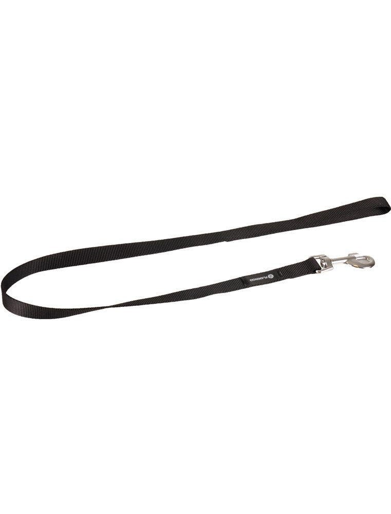 Asp lijn  zwart 100cm25mm