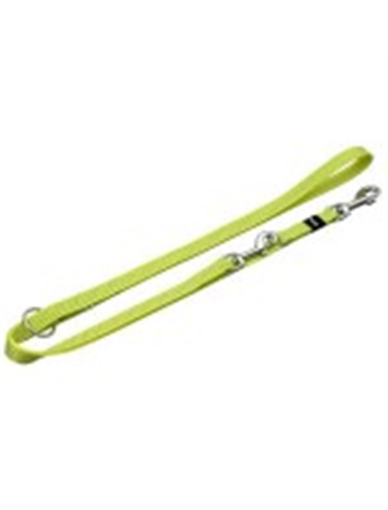 Asp trainl refl. geel 200cm20mm