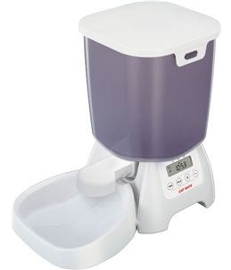 Catmate autom. dry food pet feeder 