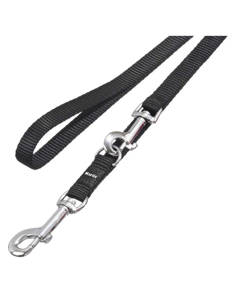 Asp trainingslijn zwart 250cm25mm