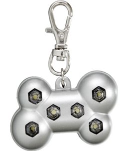 Blinki bot zilver 5x3x2cm