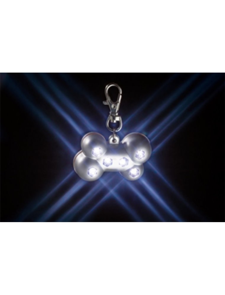 Blinki bot zilver 5x3x2cm