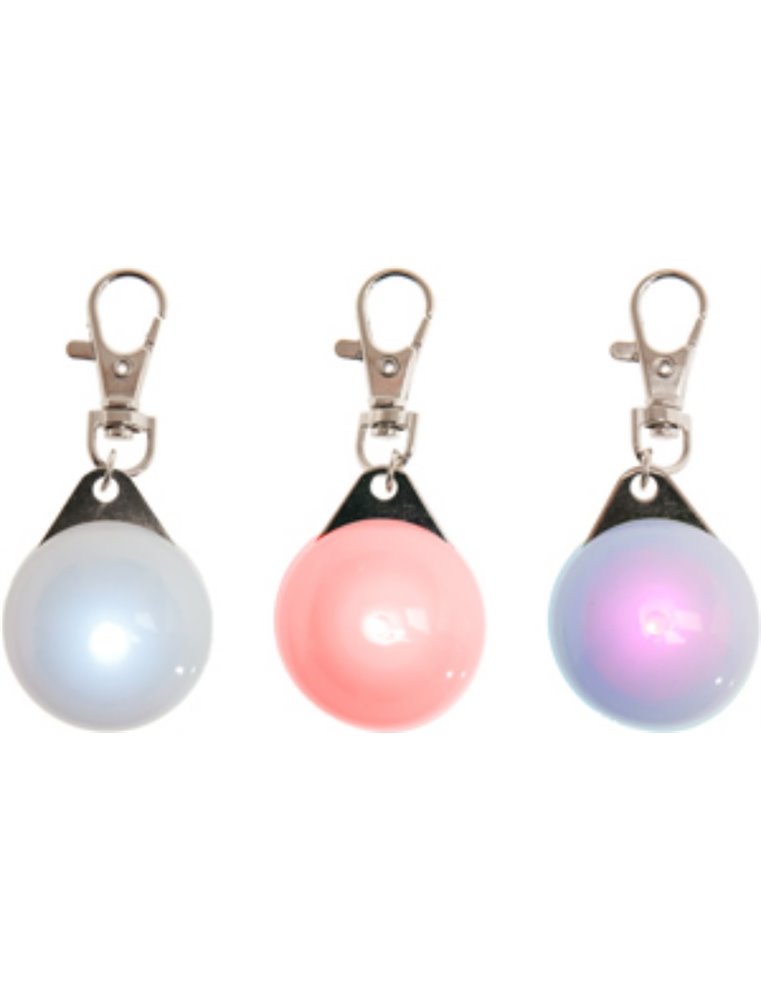 Blinki disc transp. 35mm wit licht