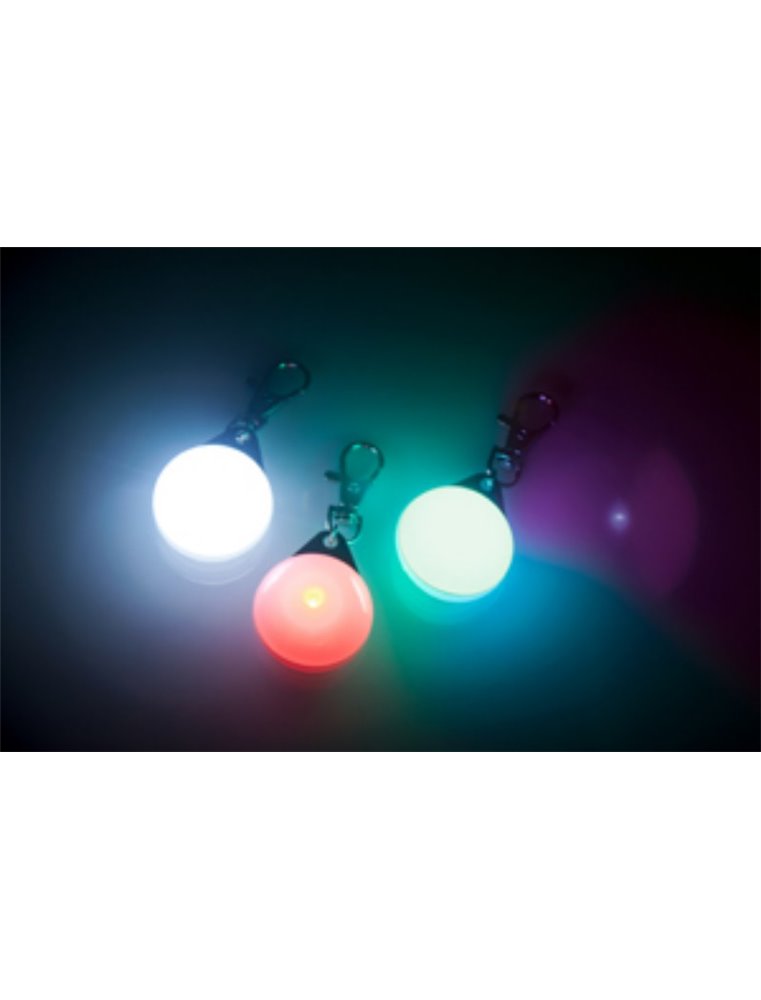 Blinki disc transp. 35mm rood licht