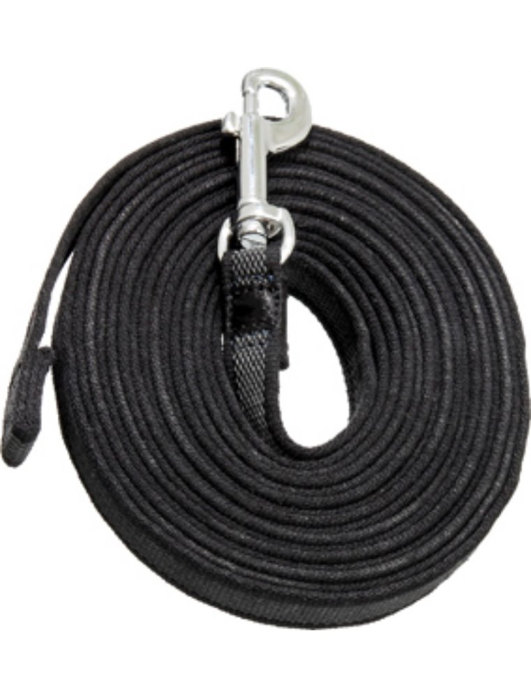 Lijn werkhonden rub. bekl. 5m 