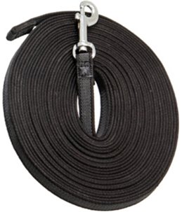 Lijn werkhonden rub. bekl. 10m 