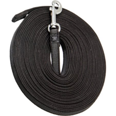 Lijn werkhonden rub. bekl. 10m 