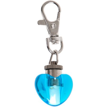 Blinki heart licht roze-wit-blauw 