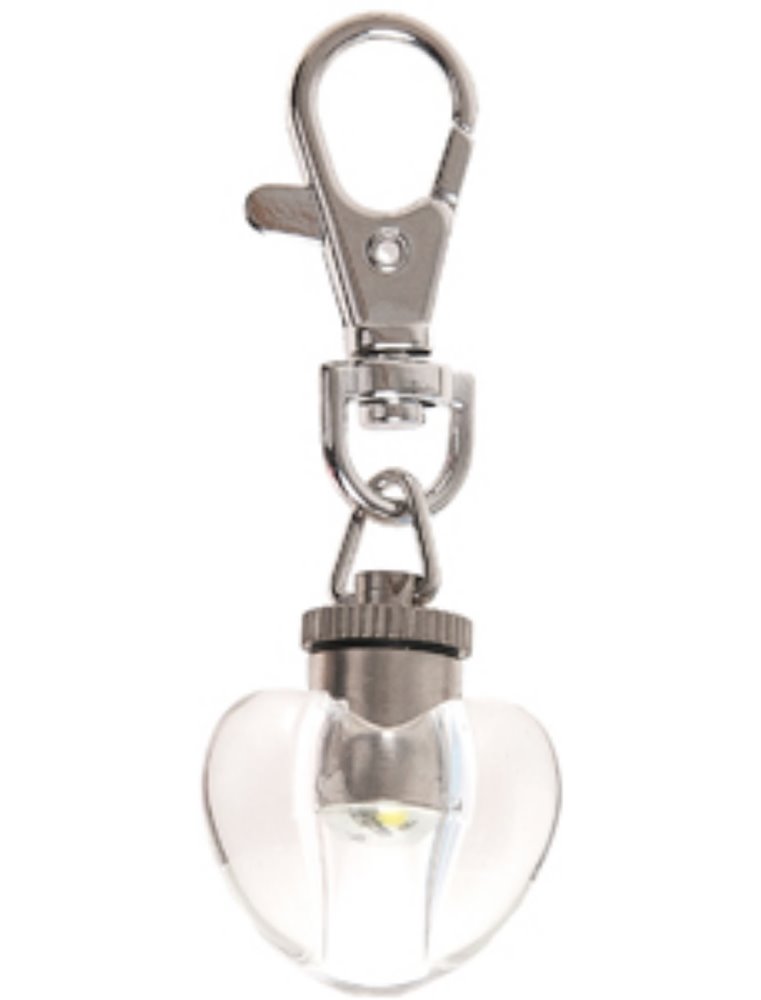 Blinki heart licht roze-wit-blauw