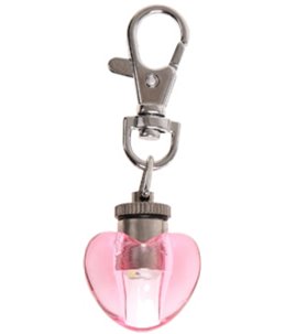 Blinki heart licht roze-wit-blauw