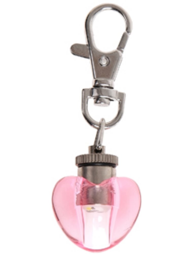 Blinki heart licht roze-wit-blauw