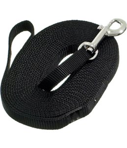 Asp zoeklijn zwart 1000cm20mm 