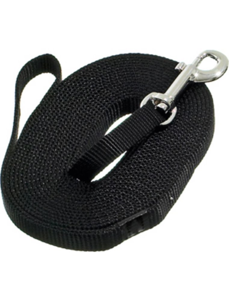 Asp zoeklijn zwart 1000cm20mm 