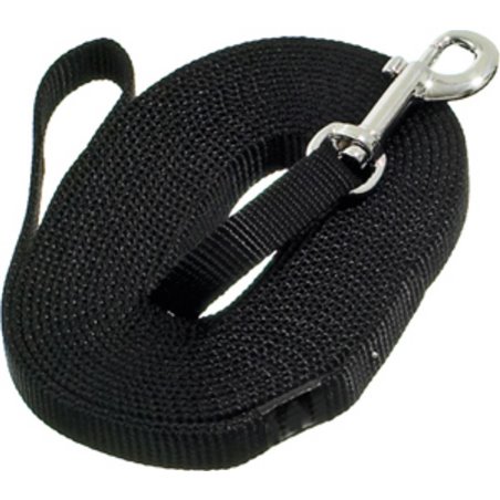 Asp zoeklijn zwart 1000cm20mm 