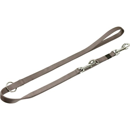 Asp train.lijn grijs 200cm20mm 