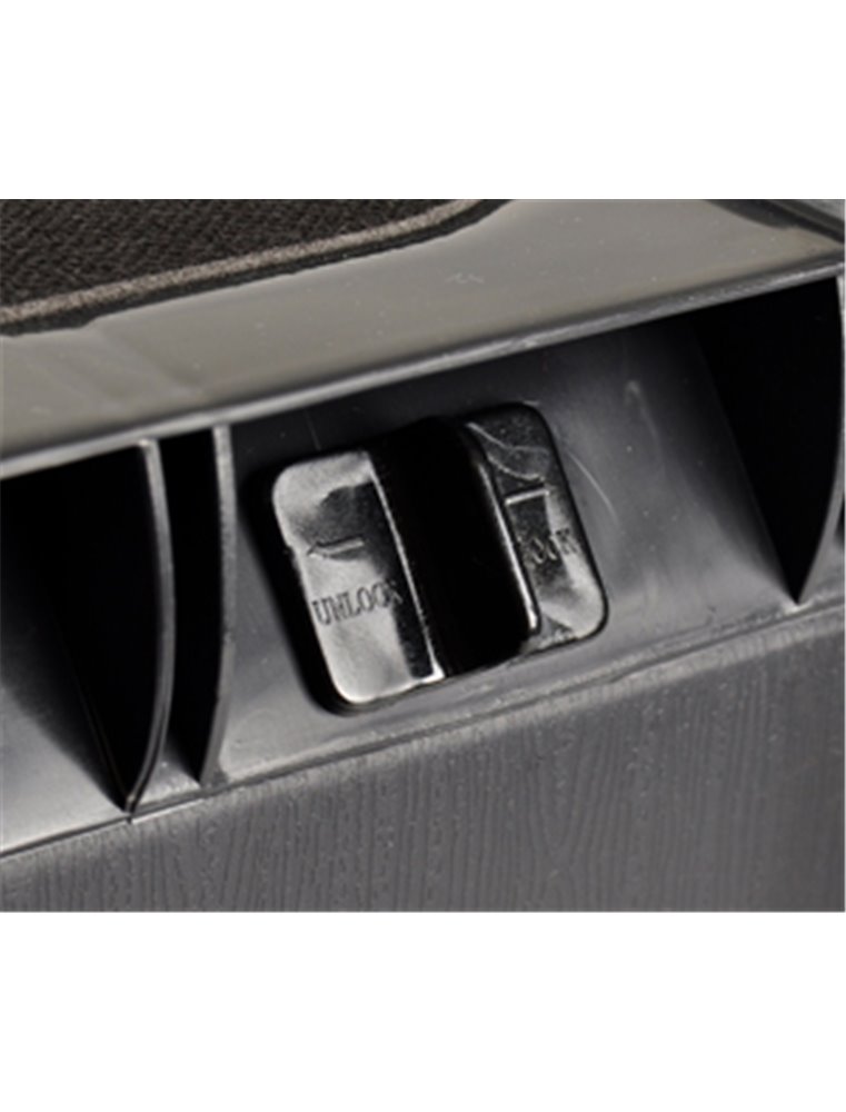 Draagtas en rugzak pepita 2in1  zw/ wit 42x24x30cm