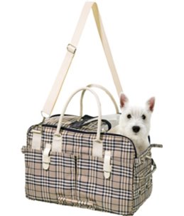 Draagtas engelse stijl 43x24x29cm