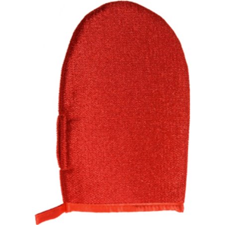 Verzorgingshandschoen rood 24x16c 