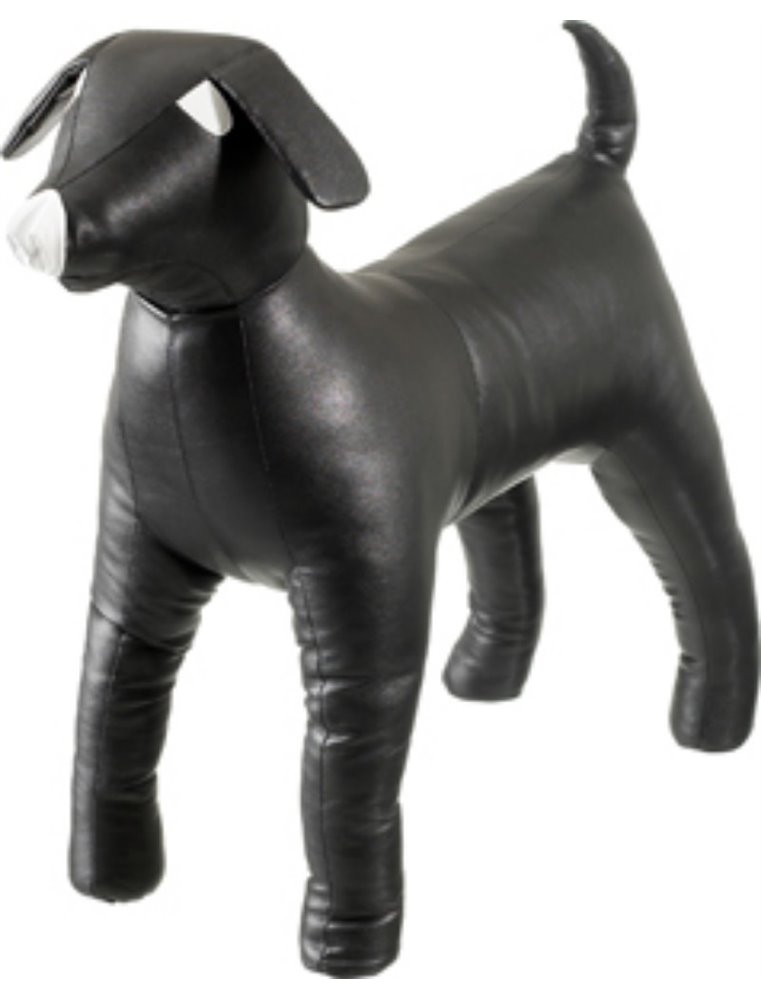 Display hond zwart l - 45cm