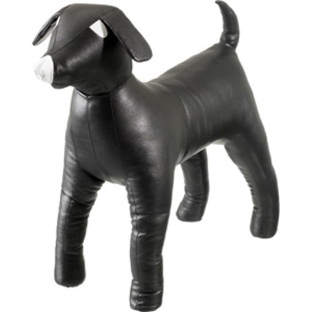 Display hond zwart l - 45cm 