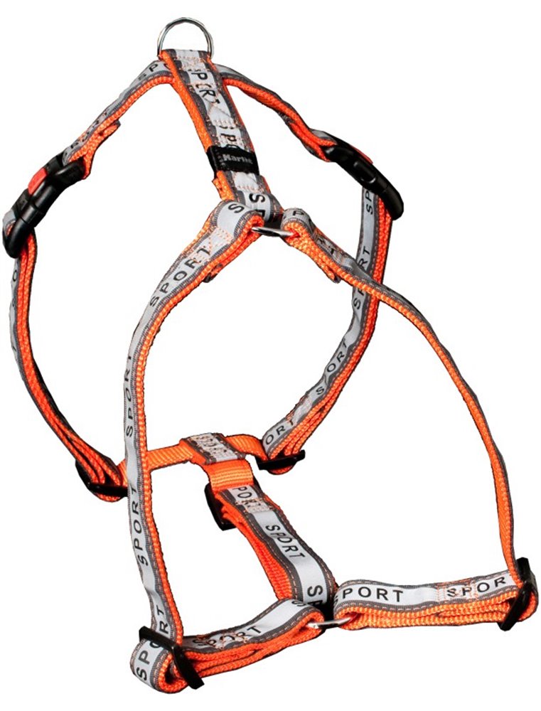 Ajp sport tuig oranje 65-100cm25mm