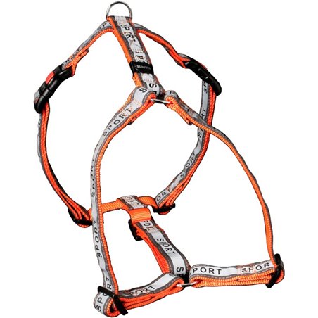Ajp sport tuig oranje 65-100cm25mm 