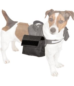 Xtreme zadeltas zwart teflon