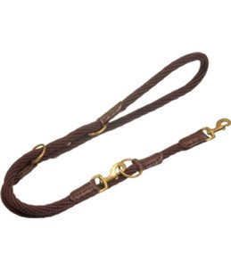 Ranger trainlijn bruin 200cm15mm 