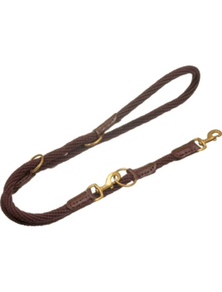 Ranger trainlijn bruin 200cm15mm 