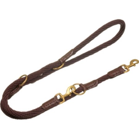 Ranger trainlijn bruin 200cm15mm 