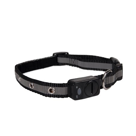 Led halsb vaalo  zwart 45-65cm25mm 