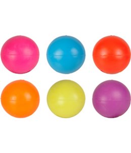 Rubber bal m 5cm ass.