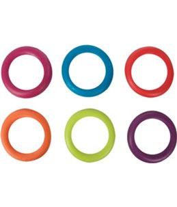 Rubber ring zwaar 75% rubber 15cm