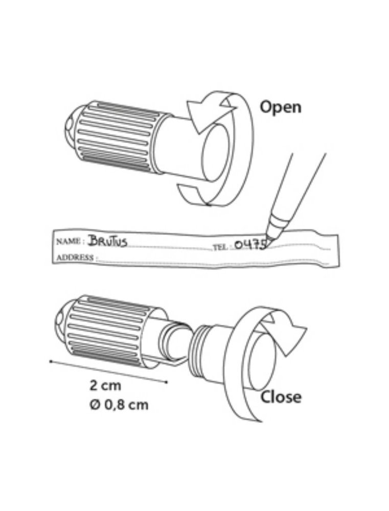 Adreskokers residento nikkel