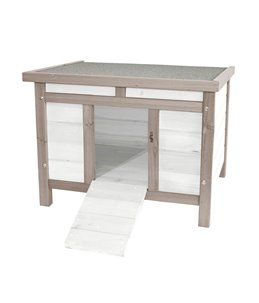 Woodland konijnenhok howie 2 cottage