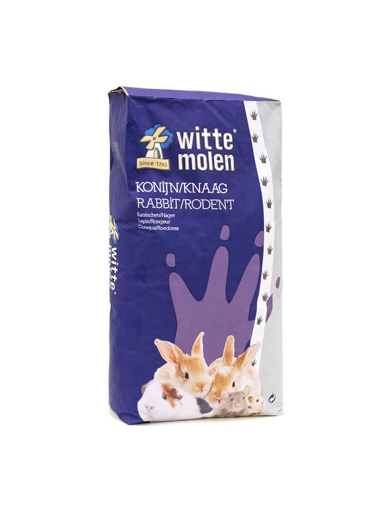 Muesli (dwerg)konijnen