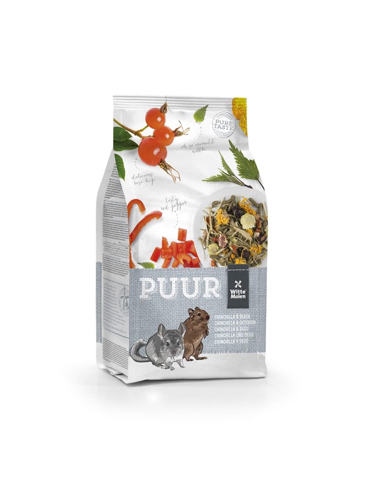 PUUR Chinchilla & Degoe