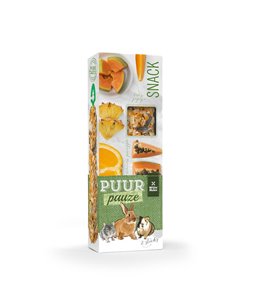 PUUR Pauze Knaagsticks Exotisch Fruit
