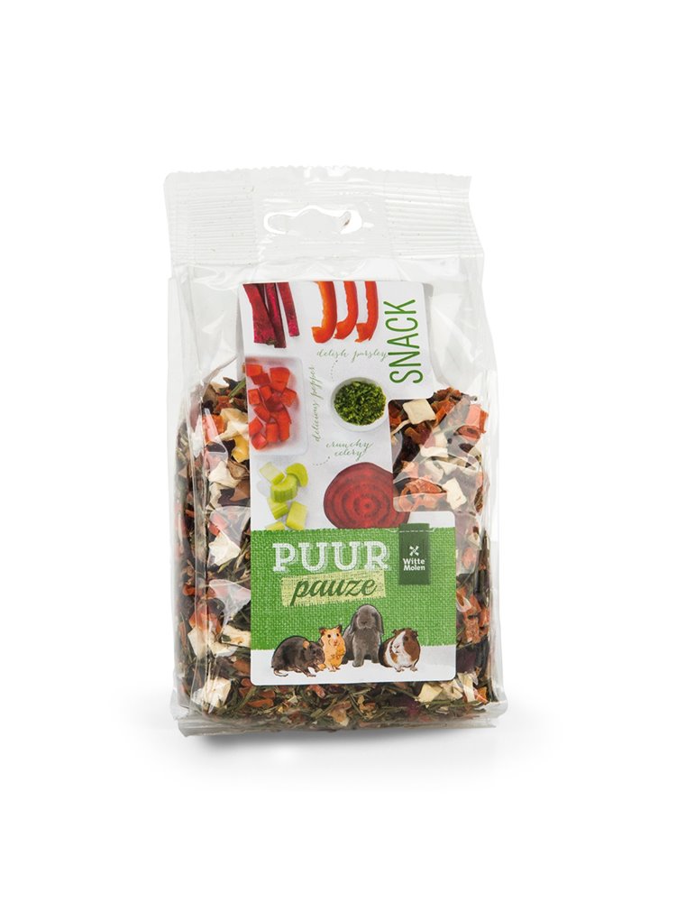PUUR Pauze Groenten- & Kruidensnack