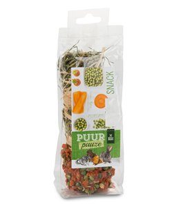 Puur pauze hooistick groenten