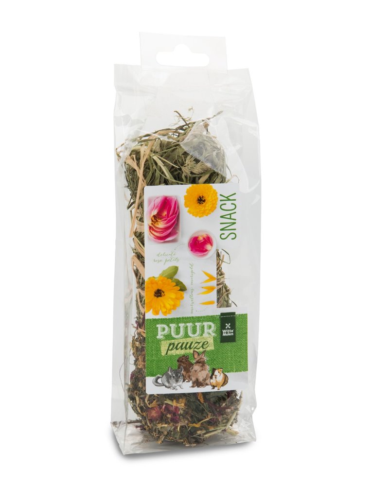 PUUR Pauze Hooistick Bloemen