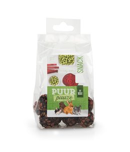 Puur pauze groentenballen