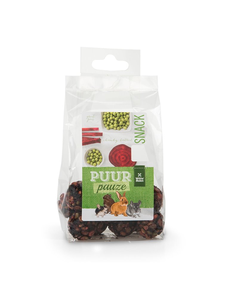 PUUR Pauze Groentenballen