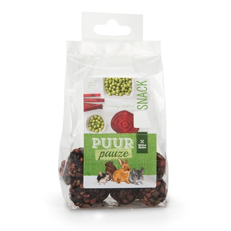 Puur pauze groentenballen